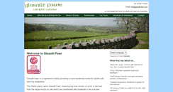 Desktop Screenshot of glasallt-fawr.com